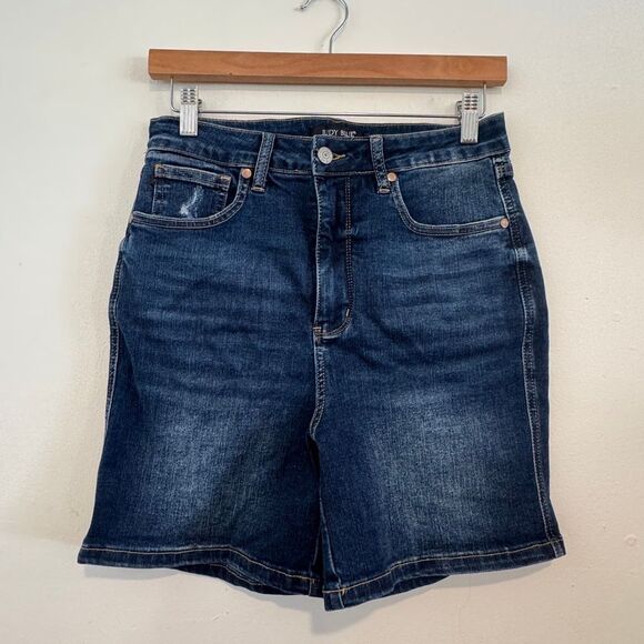 Judy Blue Tummy Control Cooling Shorts Size Large - Picture 2 of 6